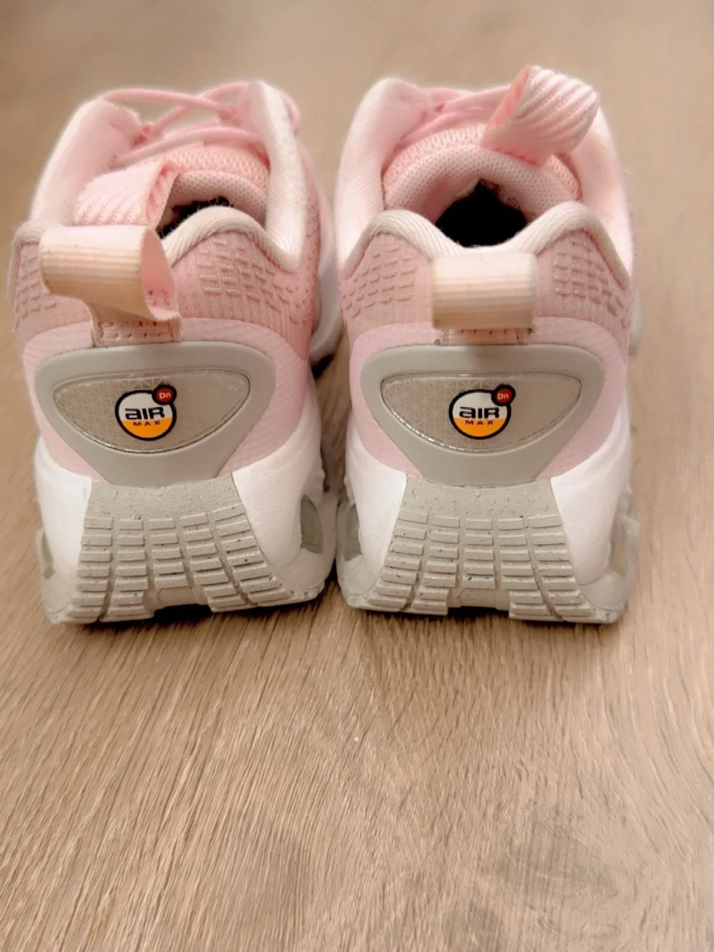 Nike Pink Kids Air Max Slip-On Sneakers